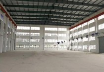 新区苏州浒墅关建林路道路市虎丘区新区浒关一楼1500平 层高12米 可分租 大车进出厂房出租，首层1